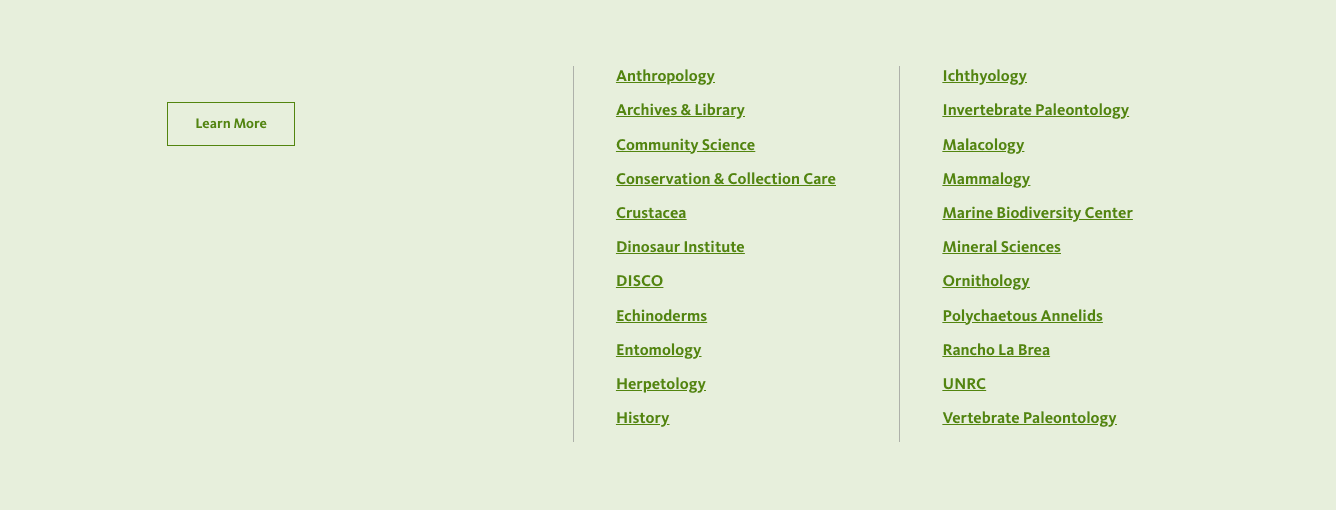 Our Research Departments